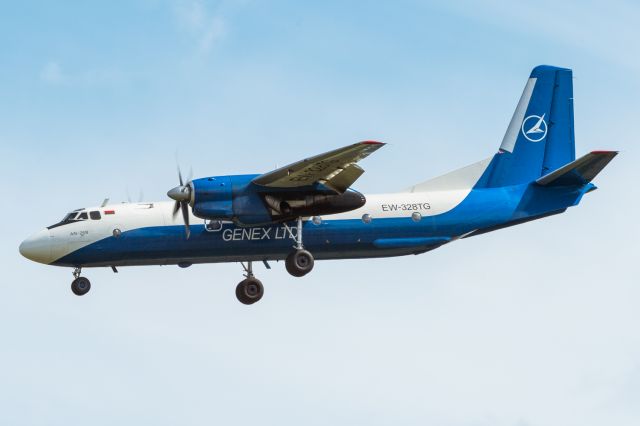 Antonov An-26 (EW-328TG)