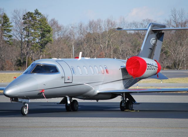 Learjet 40 (N990JT) - RFT AVIATION LLC at KJQF - 2/2/12