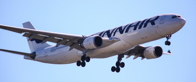 Airbus A330-300 (OH-LTM) - HEL FT 9:01  6-9-2025