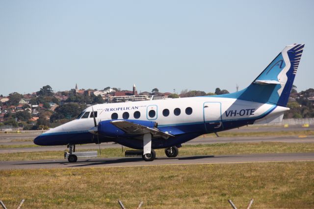 British Aerospace Jetstream Super 31 (VH-OTE)