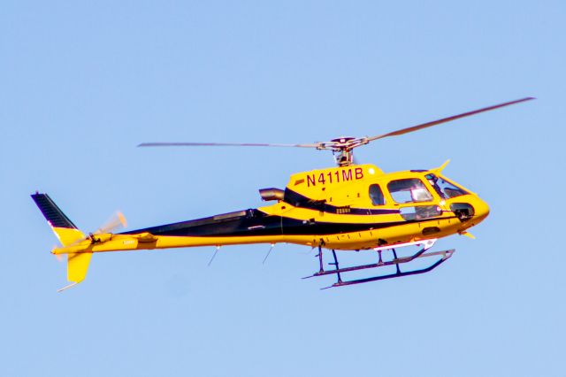 Eurocopter AS-350 AStar (N411MB)