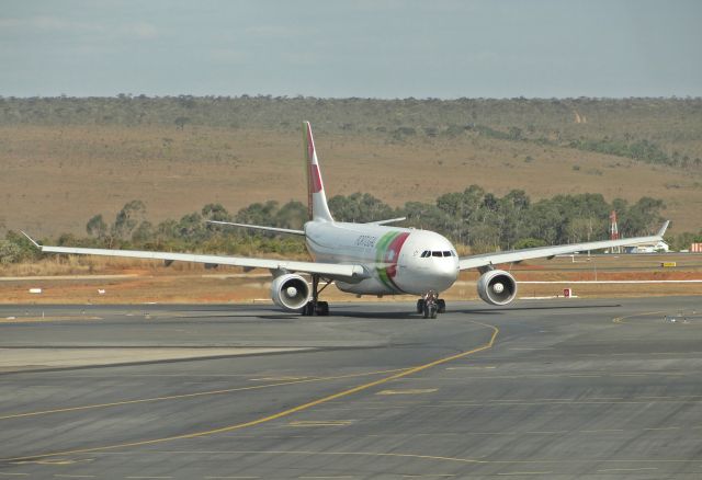 Airbus A330-200 (CS-TOF) - Airbus A330-200br /TAP - Air Portugalbr /Cerrado (brazilian savanna)