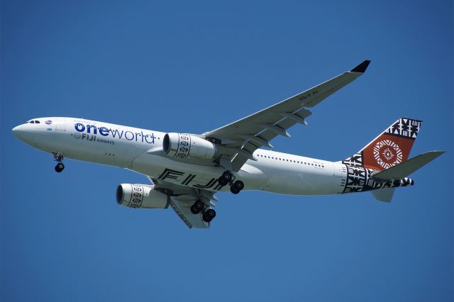 Airbus A330-200 (DQ-FJU) - Airbus A330-243, Fiji Airways, DQ-FJU, 3. May 2025, SFO San Francisco Intl., Coyote Point