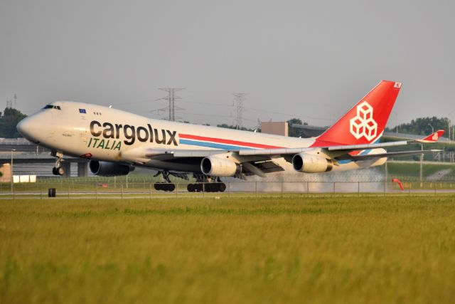 Boeing 747-400 (LX-YCV) - 5-L 05-24-23