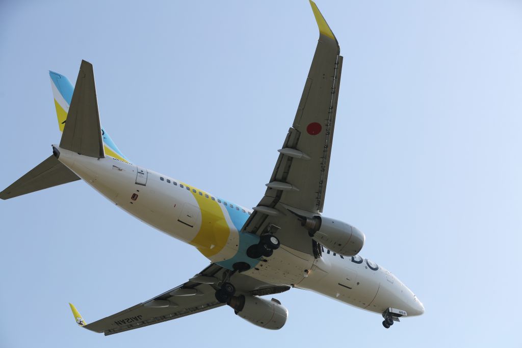 Boeing 737-700 (JA12AN) - 03 May 2016:HND-HKD.