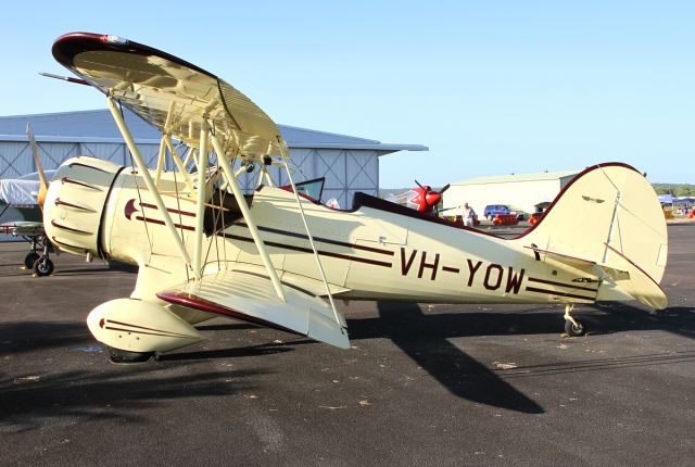 WACO OHIO YMF (VH-YOW)