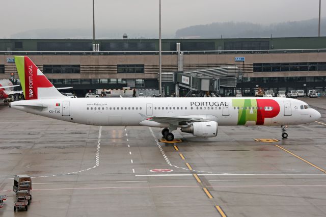 Airbus A321 (CS-TJG)