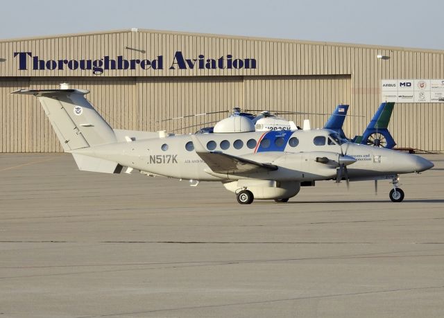 Beechcraft Super King Air 350 (N517K)