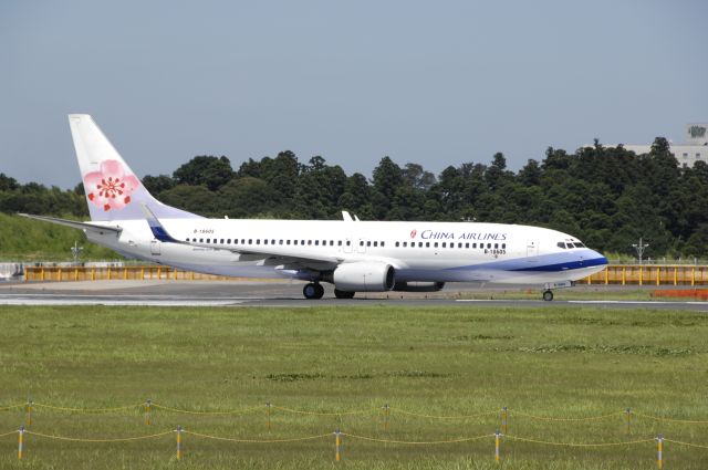 Boeing 737-800 (B-18605) - Departure at Narita Intl Airport 16R on 2010/7/18