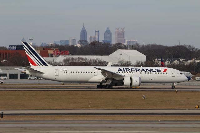 Boeing 787-9 Dreamliner (F-HRBA)
