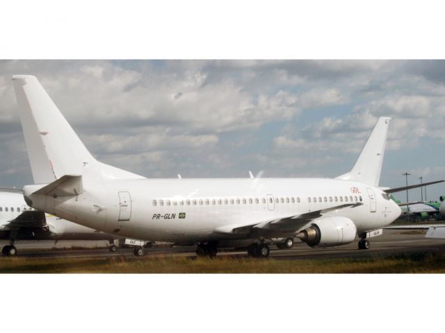 Boeing 737-700 (PR-GLN) - A Boeing 737 serial number 24379/1724.