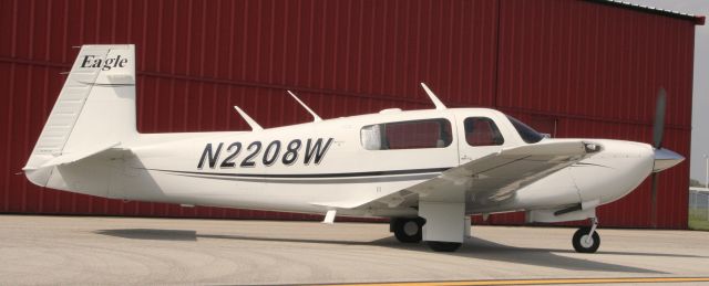 Mooney M-20 (N2208W) - Mooney Eagle