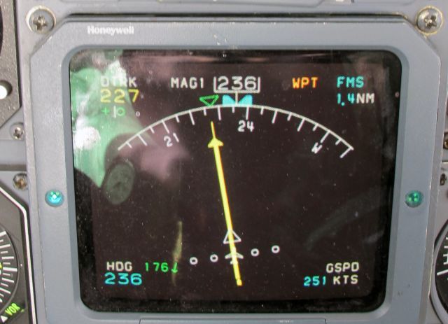 Cessna Citation V (N365EA) - A very strong headwind.