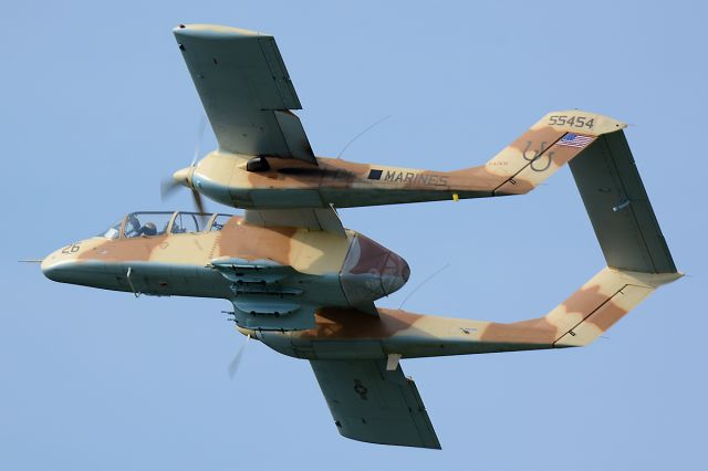 North American Rockwell OV-10 Bronco (F-AZKM) - OTT19