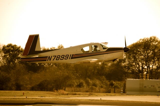 Mooney M-20 (N78991)