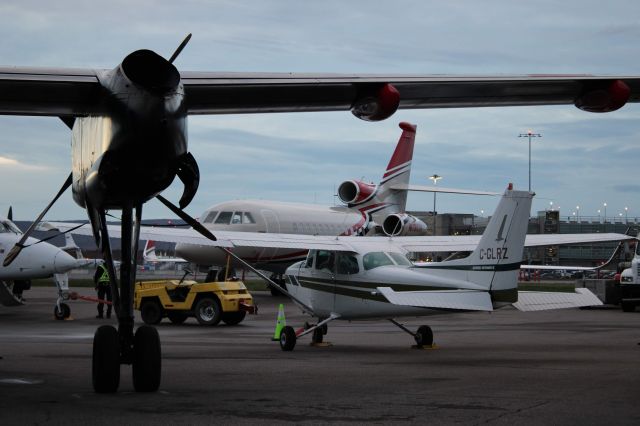 Cessna Skyhawk (C-GLRZ) - CYQB 09/10/2023