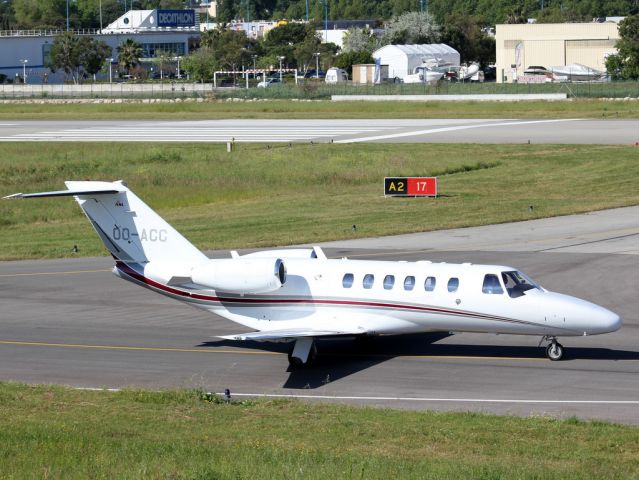 Cessna Citation CJ2+ (OO-ACC)