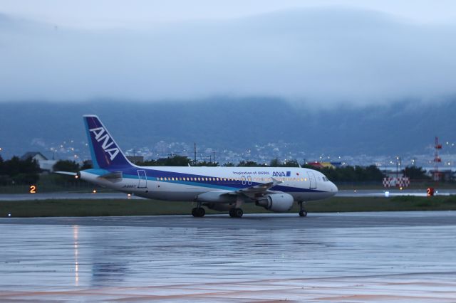 Airbus A320 (JA8997) - 03 June 2015:HKD-HND.