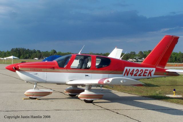 Socata Tobago (N422EK)