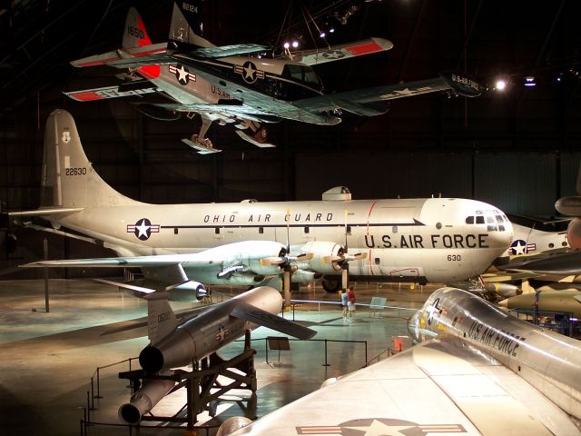 — — - National Museum of the United States Air Force in Dayton, Ohio.