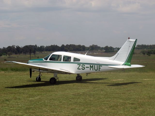 ZS-MUF — - At the Springs airport, South Africa.