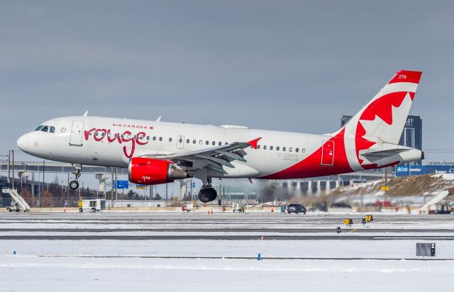 Airbus A319 (C-GBHY)