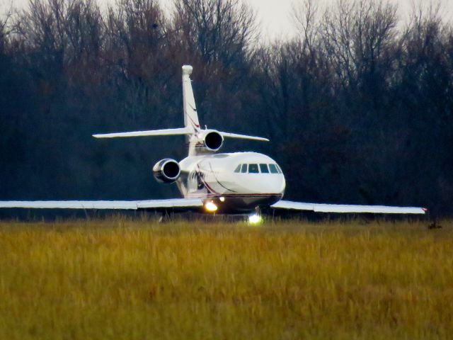 Dassault Falcon 900 (N9CU) - 01/02/23