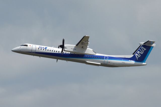 de Havilland Dash 8-400 (JA463A) - 2017-08-27