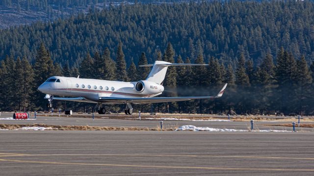Gulfstream Aerospace Gulfstream V (N529QS)