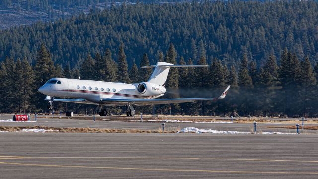 Gulfstream Aerospace Gulfstream V (N529QS)