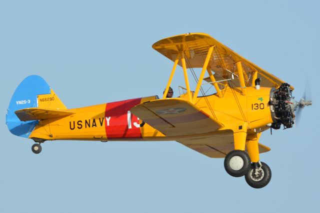 N66290 — - Stearman VN2S-3 N66290 130 at Chino, California on April 29, 2016.