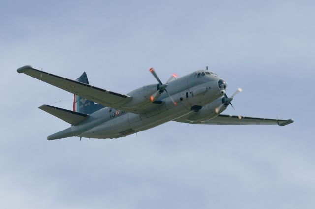 FNY9 — - French Naval Aviation Dassault-Breguet Atlantique II (ATL2), Solo display, Lann Bihoué Air Base (LFRH-LRT) Open day 2012