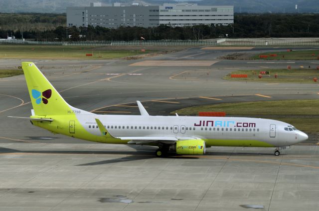 Boeing 737-800 (HL7798) - 2016-10-12