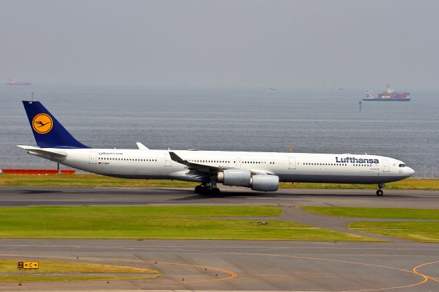 Airbus A340-600 (D-AIHP)