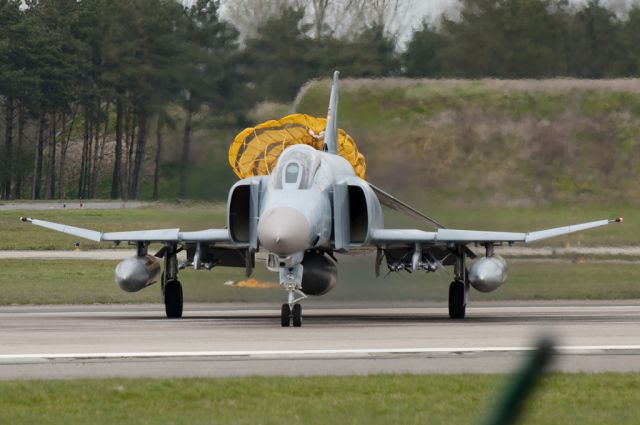 — — - Taken at the fence at Wittmund Air Base in April 2012. The Phantom has a couple of months of operational life left in the German Air Force.