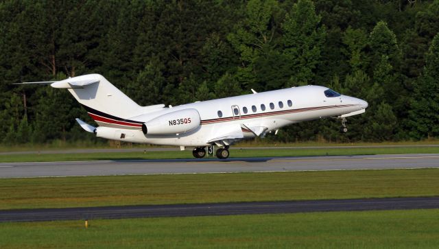 Cessna Citation Longitude (N835QS)