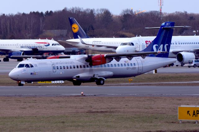 ATR ATR-72 (OY-JZD)