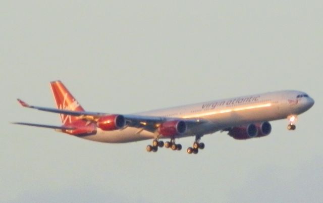 Airbus A340-600 (G-VFIZ)