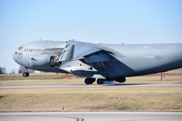 Boeing Globemaster III (00-0172)