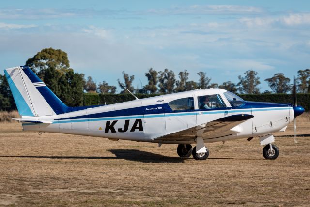 Piper PA-24 Comanche (ZK-KJA)