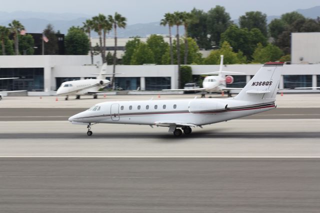 Cessna Citation Sovereign (N368QS) - Departing RWY 21