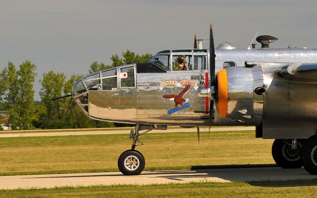 North American TB-25 Mitchell (N3774) - 08272011  Wings Over Waukesha Airshow