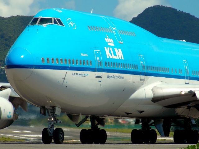 Boeing 747-400 (PH-BFA)