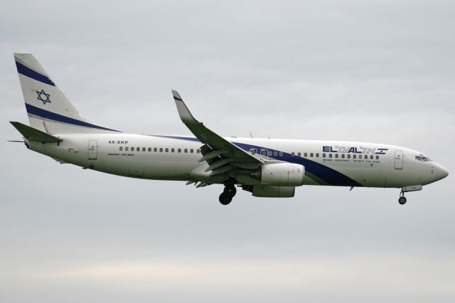 Boeing 737-800 (4X-EKP)