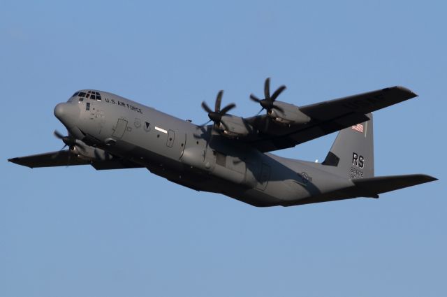 Lockheed C-130 Hercules (08-8602)