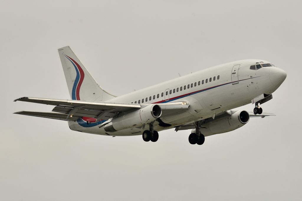 Boeing 737-200 (N467TW) - 06-02-24 23-R. Bringing Rock Star Stevie Nicks into town for a performance at Gainbridge Field House on Tuesday 06-04-24.