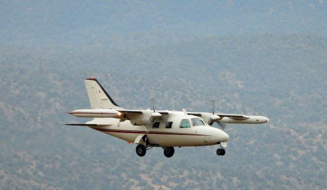 Mitsubishi MU-2 (N50AF)