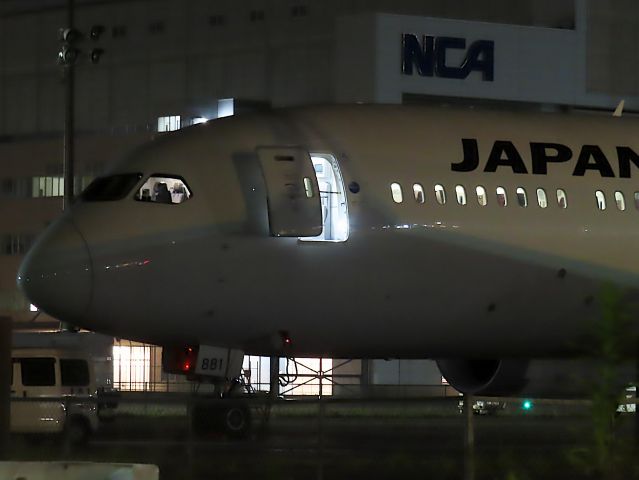Boeing 787-9 Dreamliner (JA881J) - Photo taken on Jul 20, 2023.br /JL57/19 SFO-NRTbr /JL407/21 NRT-FRA