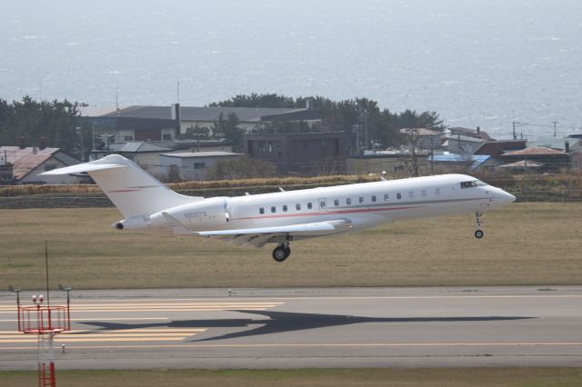 Bombardier Global Express (N810TS) - 26 April 2015:Wilmington Trust Co Trustee,Bombardier BD-700-1A10 Global Express Global 6000