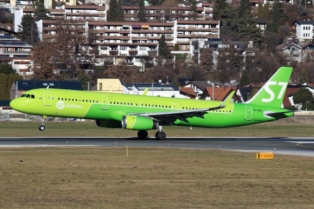 Airbus A321 (VQ-BDB)